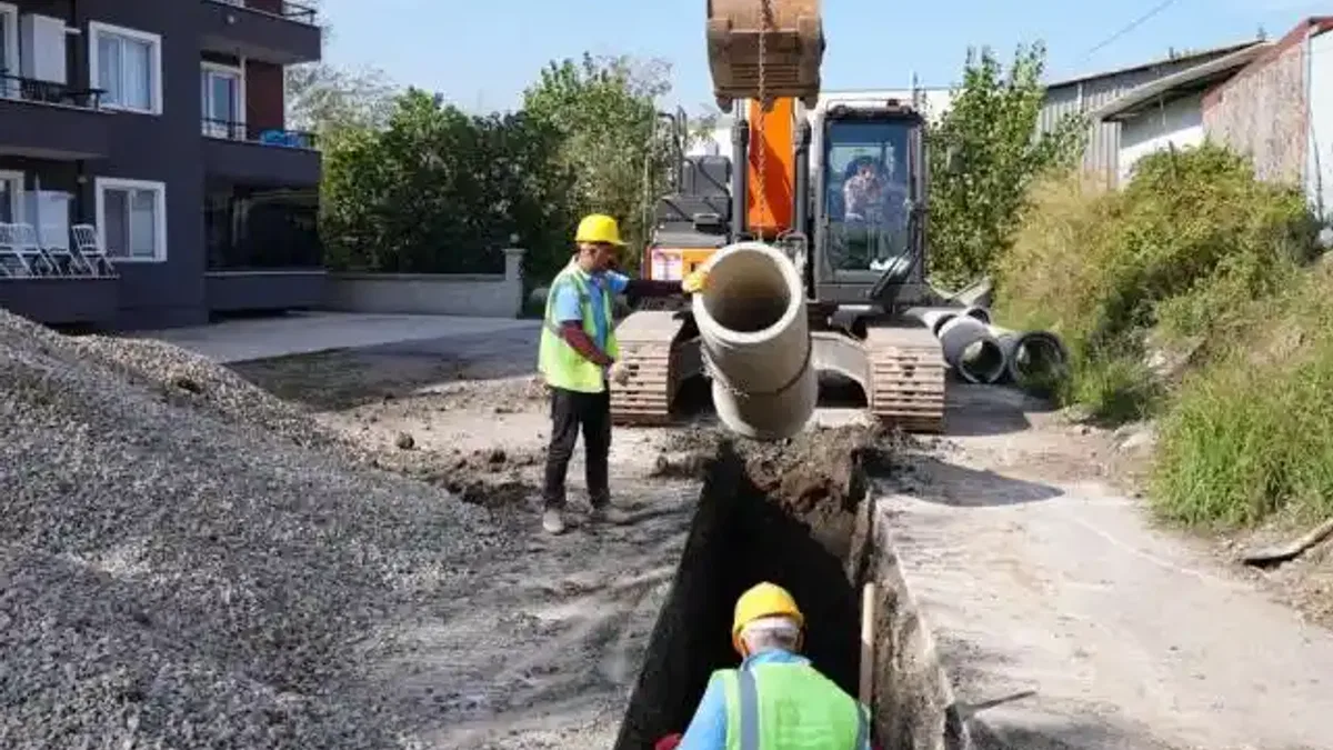 Kocaeli İSU'dan altyapı yenilemeye devam