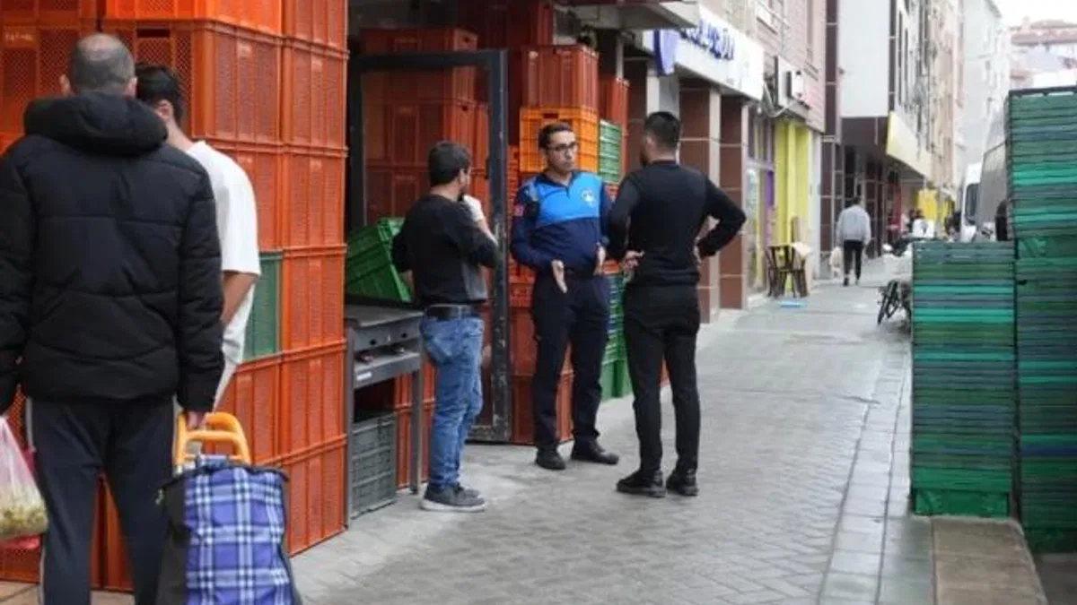 Eskişehir'de kaldırım işgallerine sıkı denetim