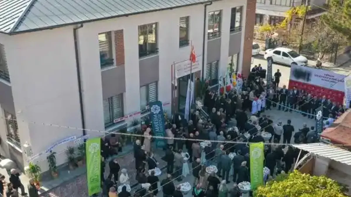 Konya Meram'a yeni sağlık yatırımı