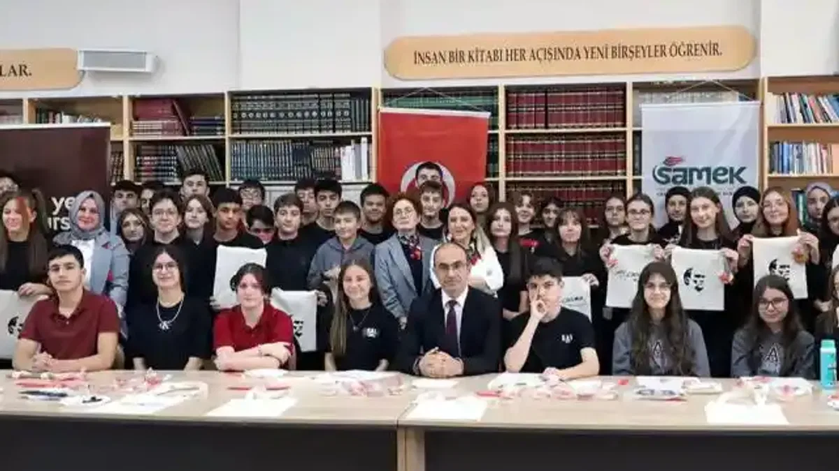 Sakarya Anadolu Lisesi’nde 29 Ekim coşkusu