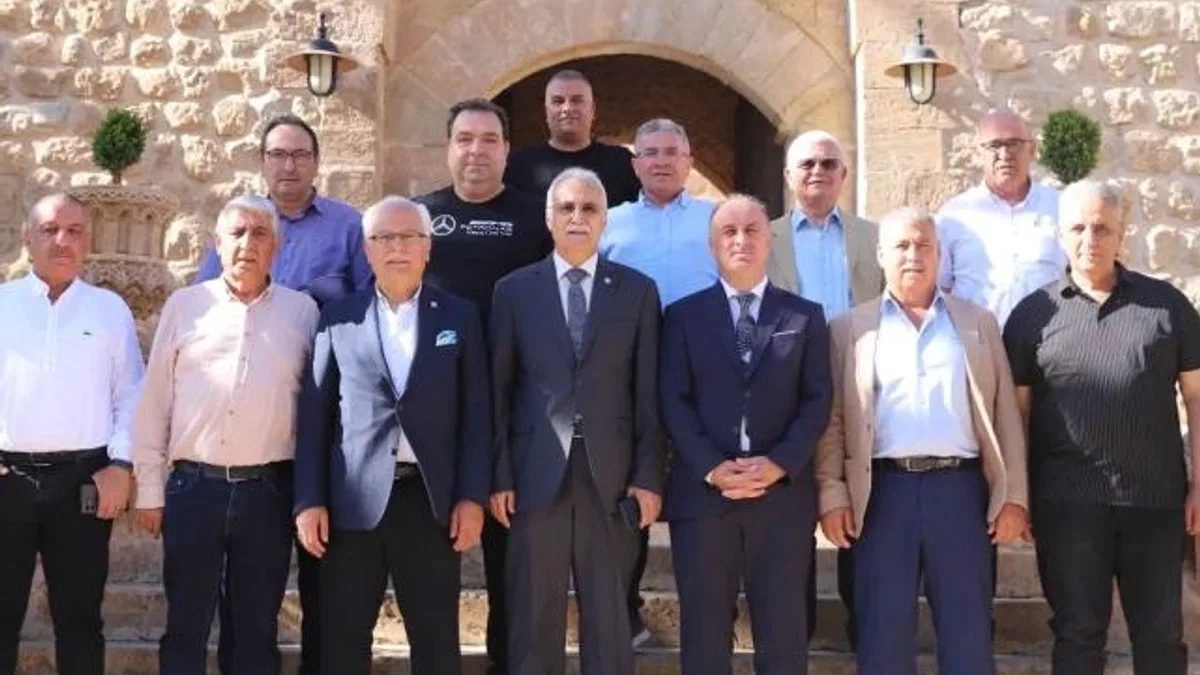 TASKK yönetimi Mardin’de buluştu