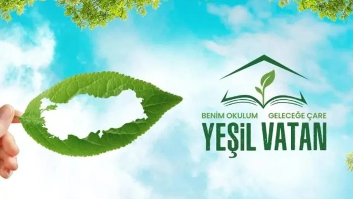 Yeşil Vatan'ın Mart teması: Su verimliliği