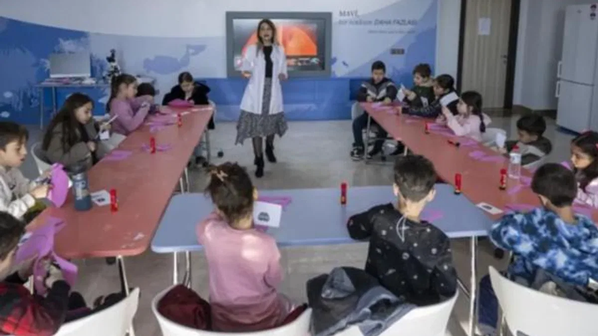 Çevre Bilim Merkezi’nde ‘kış okulu’ başladı