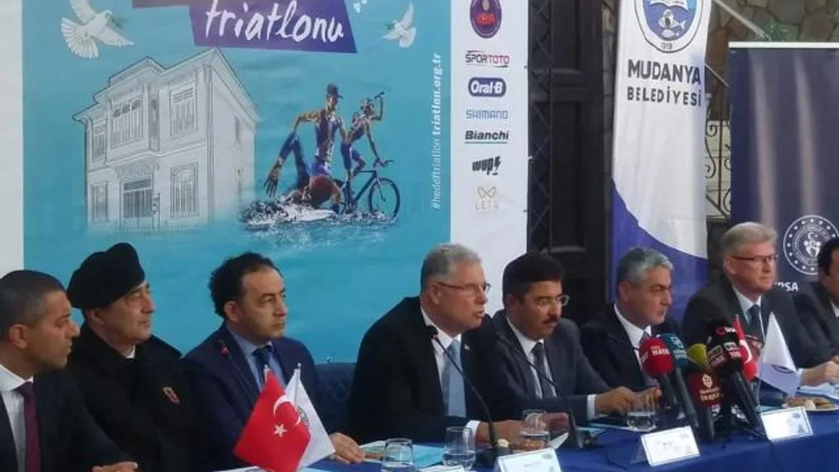 Triatlon Türkiye Kupası Mudanya'da yapılacak