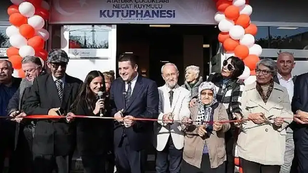 Torbalı'da Atatürk Çocukları Kütüphanesi Açıldı
