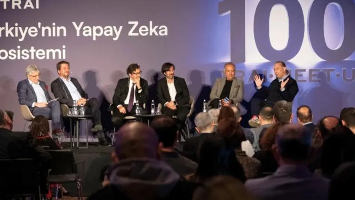 Türkiye Yapay Zeka İnisiyatifi, 100. Meet-Up'ında ekosistemin önemli isimlerini buluşturdu