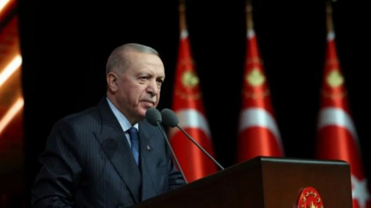 Cumhurbaşkanı Erdoğan, 'Uluslararası Hazar Petrol ve Doğal Gaz Fuarı'na mesaj