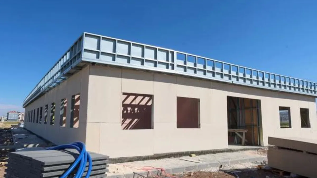 Gaziantep Araban'da GASMEK'e yeni merkez