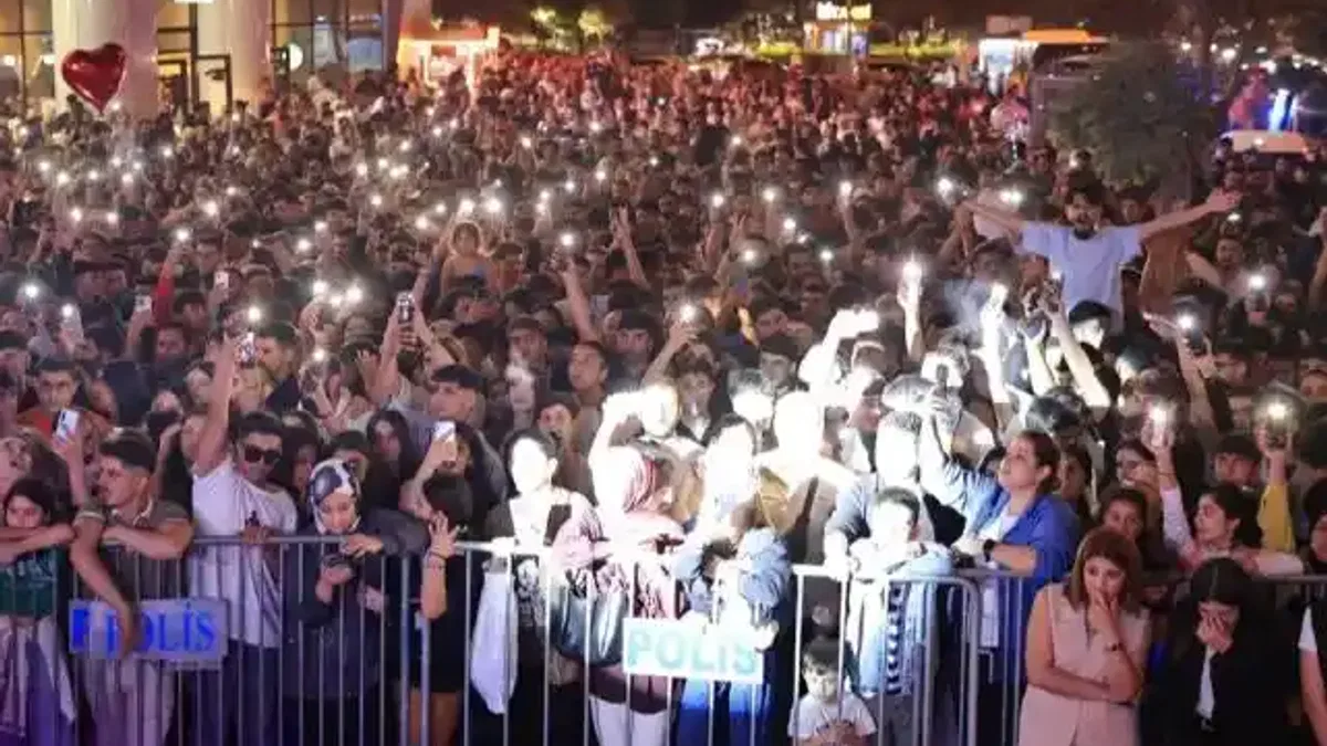 Mardian Mall’da festival gibi kutlama