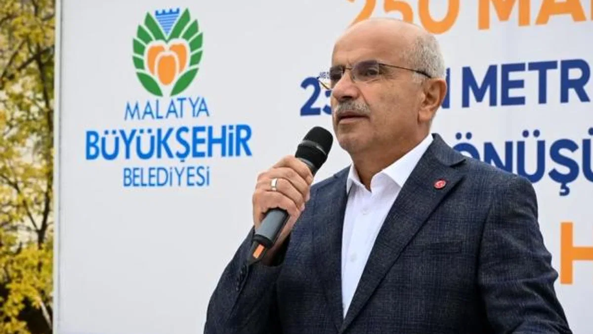 Malatya'da kuraklıkla mücadele kapsamında sulama altyapısı güçlendiriliyor
