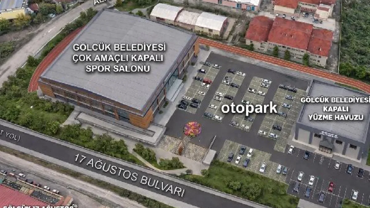 Kocaeli Gölcük'ten dev spor yatırımı