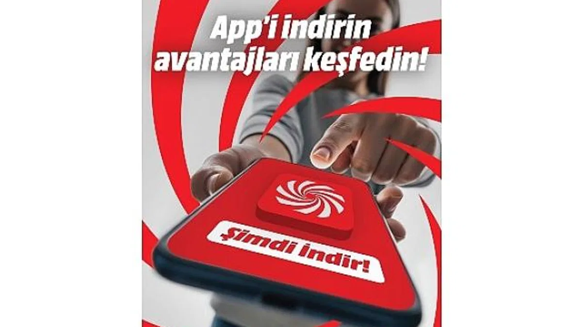 MediaMarkt App'te kampanya başladı