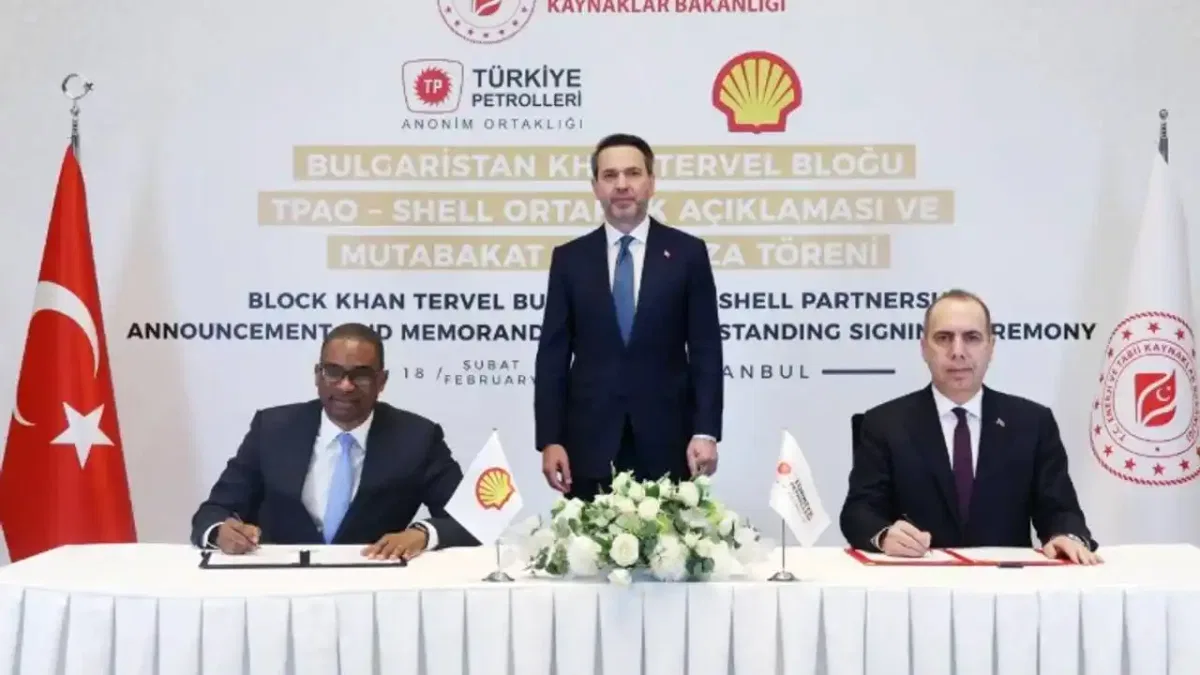 Türkiye Petrolleri Bulgar sularına giriyor