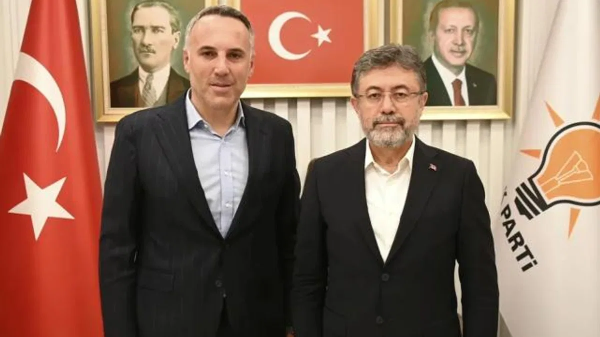 AK Parti Sakarya'dan Bakan Yumaklı'ya destek teşekkürü