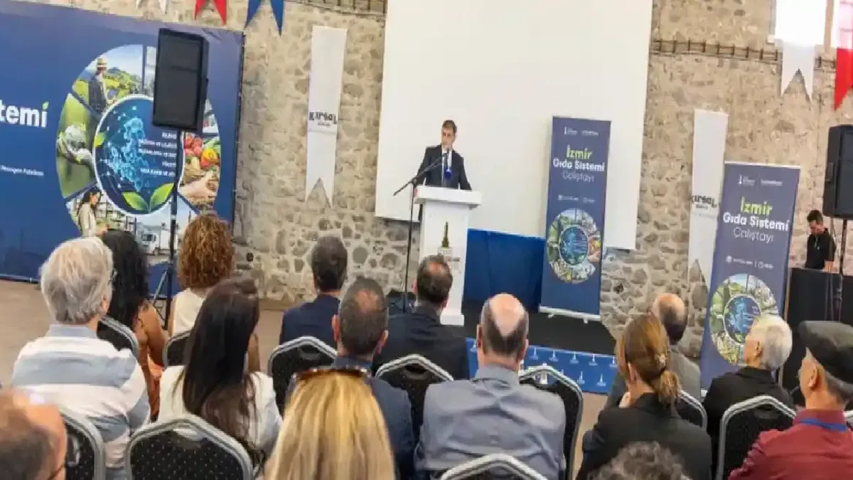 İzmir’de gıda sistemi için yol haritası