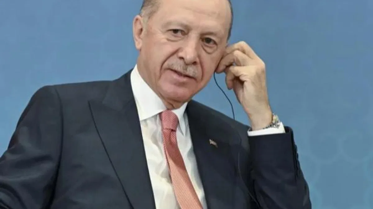 Cumhurbaşkanı Erdoğan Kayseri gençliğine seslendi