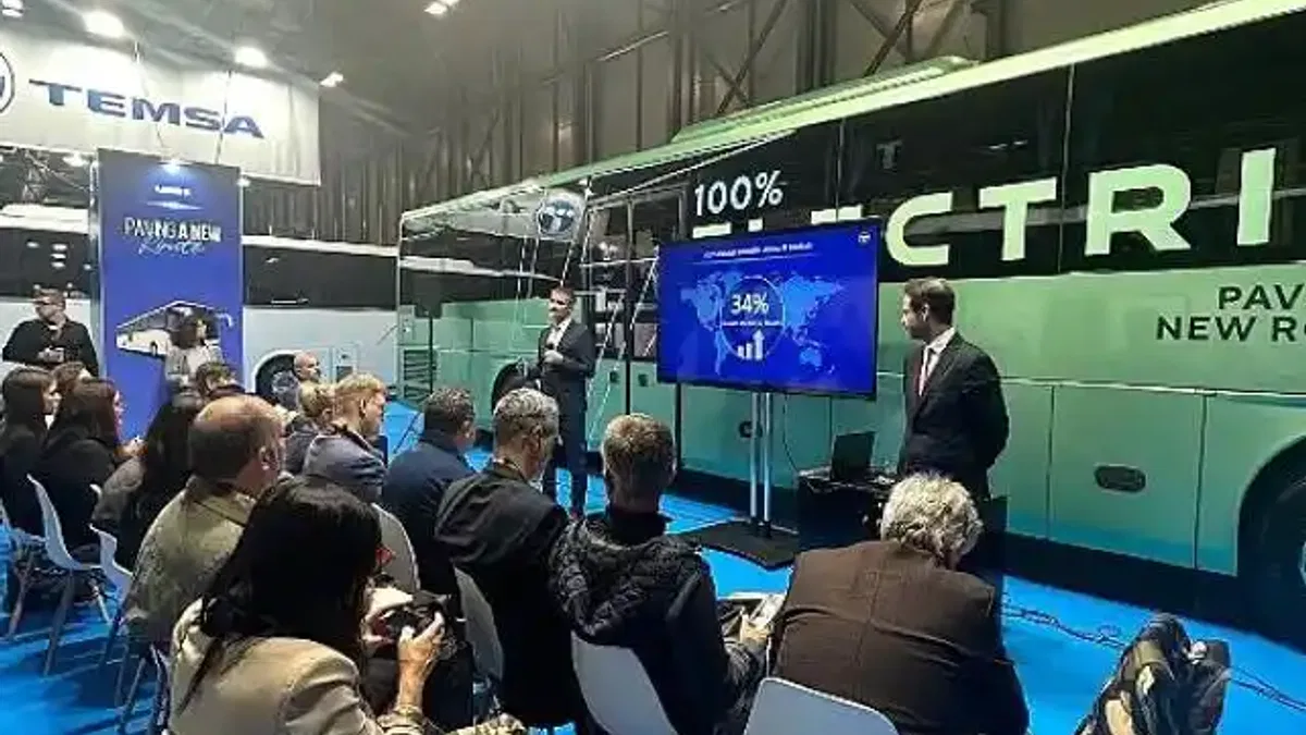 İspanya'da hızlı büyüyen Temsa son 2 yılda satışlarını 5 kat artırdı
