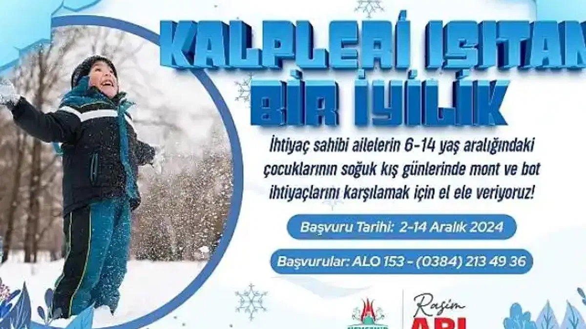 "Kalpleri Isıtan Bir İyilik" Projesi Kapsamında El Ele Veriyoruz
