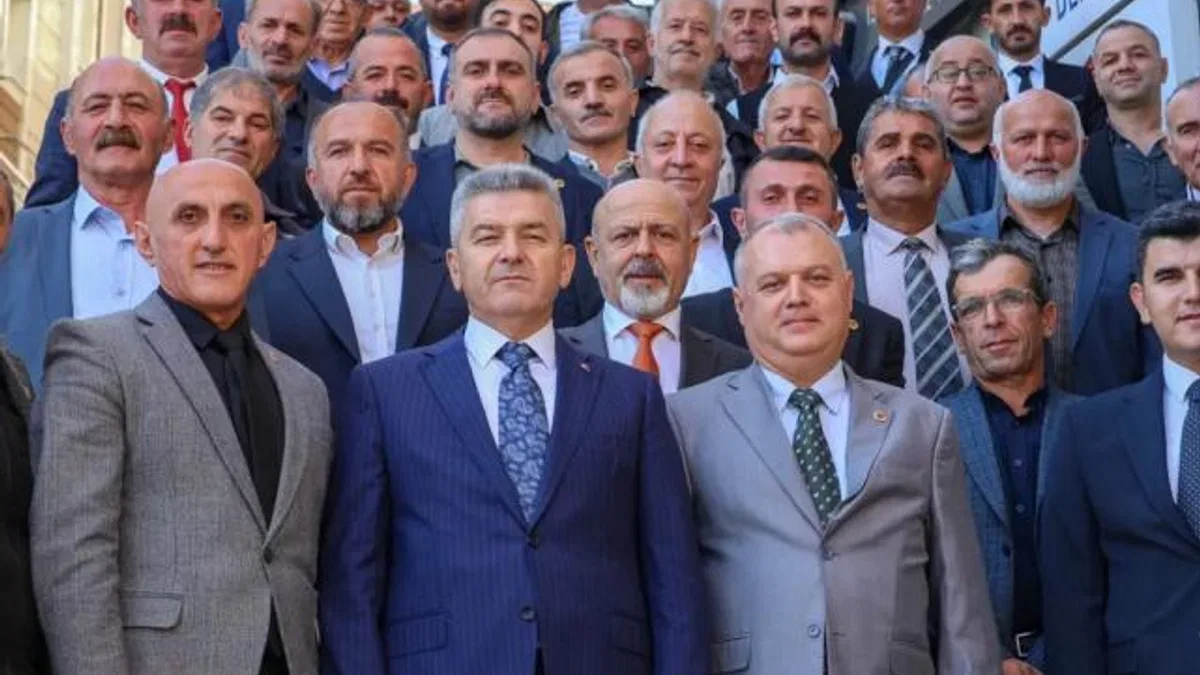 Artvin Valisi Ergün“Muhtarlar devletin kılcal damarlarıdır”