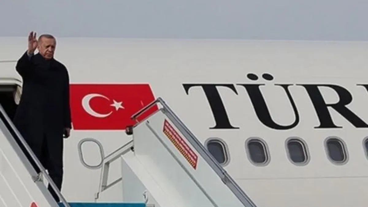 Cumhurbaşkanı Erdoğan Suudi Arabistan ve Mısır yolcusu