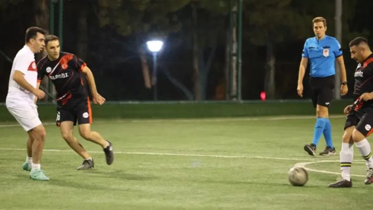 TBMM personelinden bir ay sürecek futbol turnuvası
