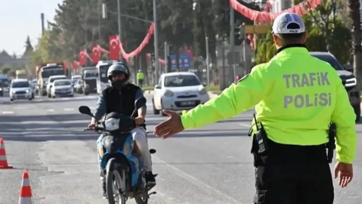Adıyaman’da motosikletlere sıkı denetim