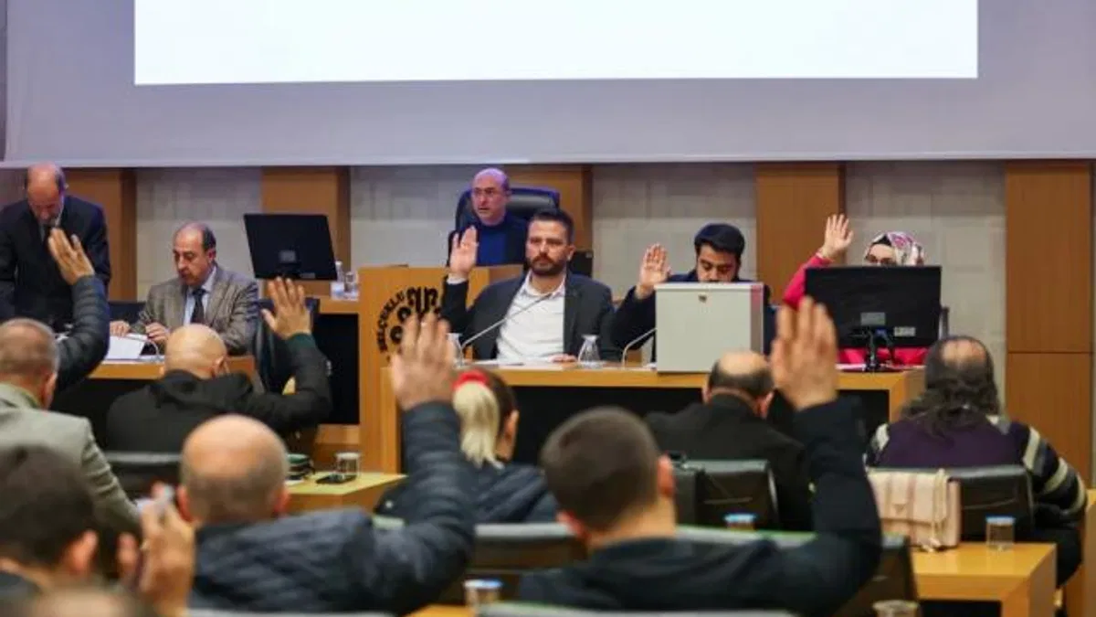 Konya Selçuklu'da yılın ilk meclis toplantısı gerçekleştirildi