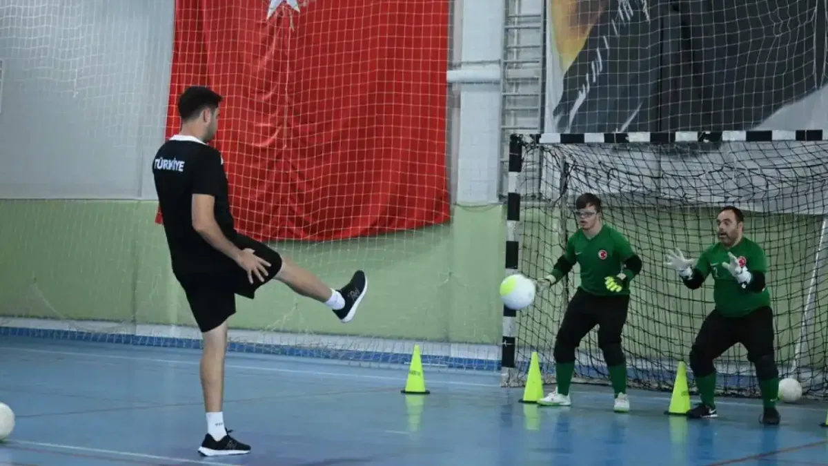 Konya, dünyaya hazırlanan özel sporcuların güç merkezi oldu