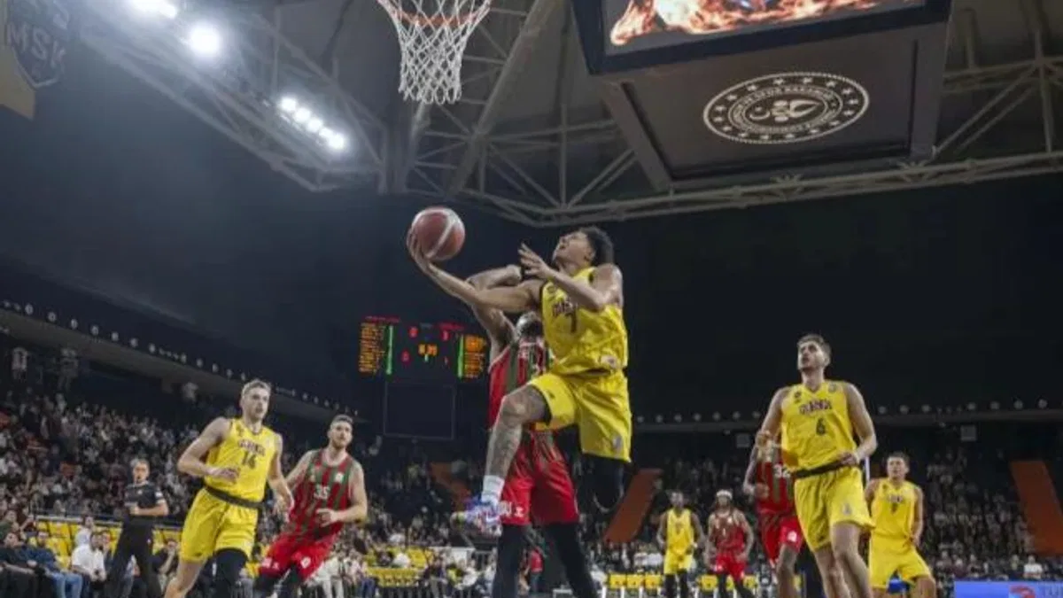 Mersin Spor Karşıyaka’yı 92-87 yendi