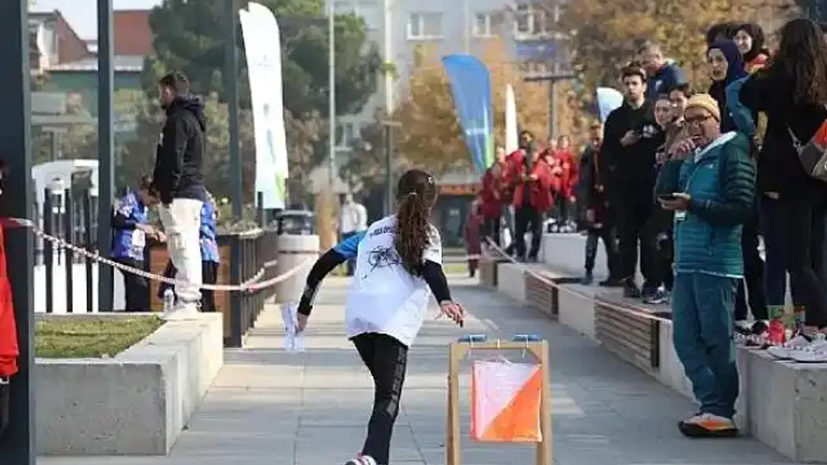 Oryantiringin Kalbi İnegöl'de Attı