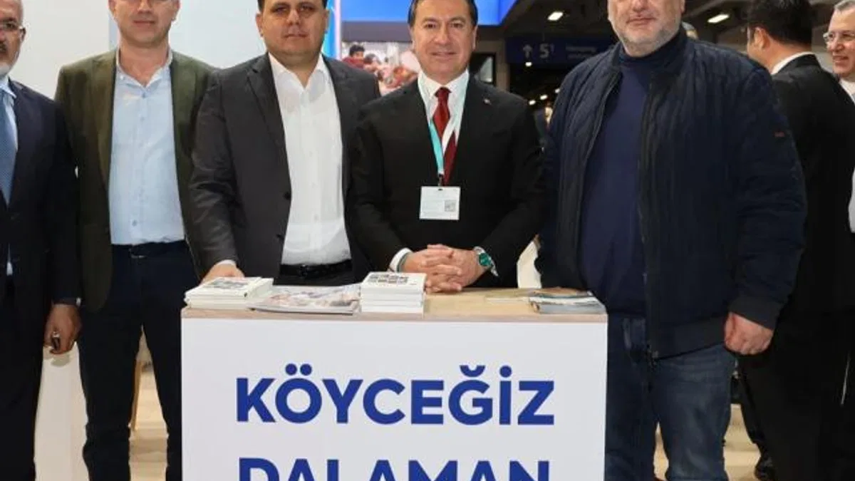 Muğla Dalaman, ITB Berlin Turizm Fuarı'nda!