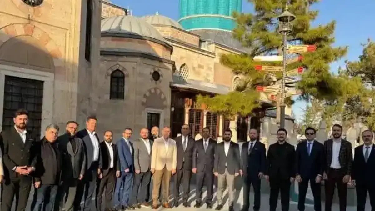ASKON İç Anadolu Bölge Başkanları Konya'da toplandı