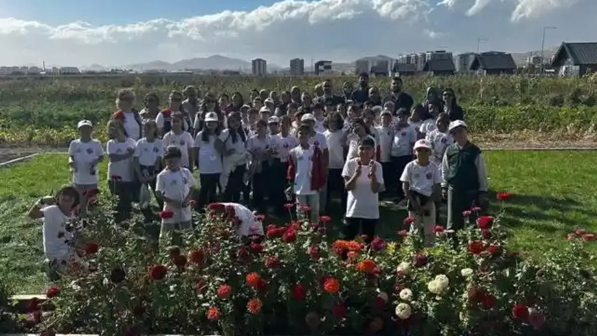 Kayseri Kocasinan'dan öğrencilere 'ata tohumu' eğitimi