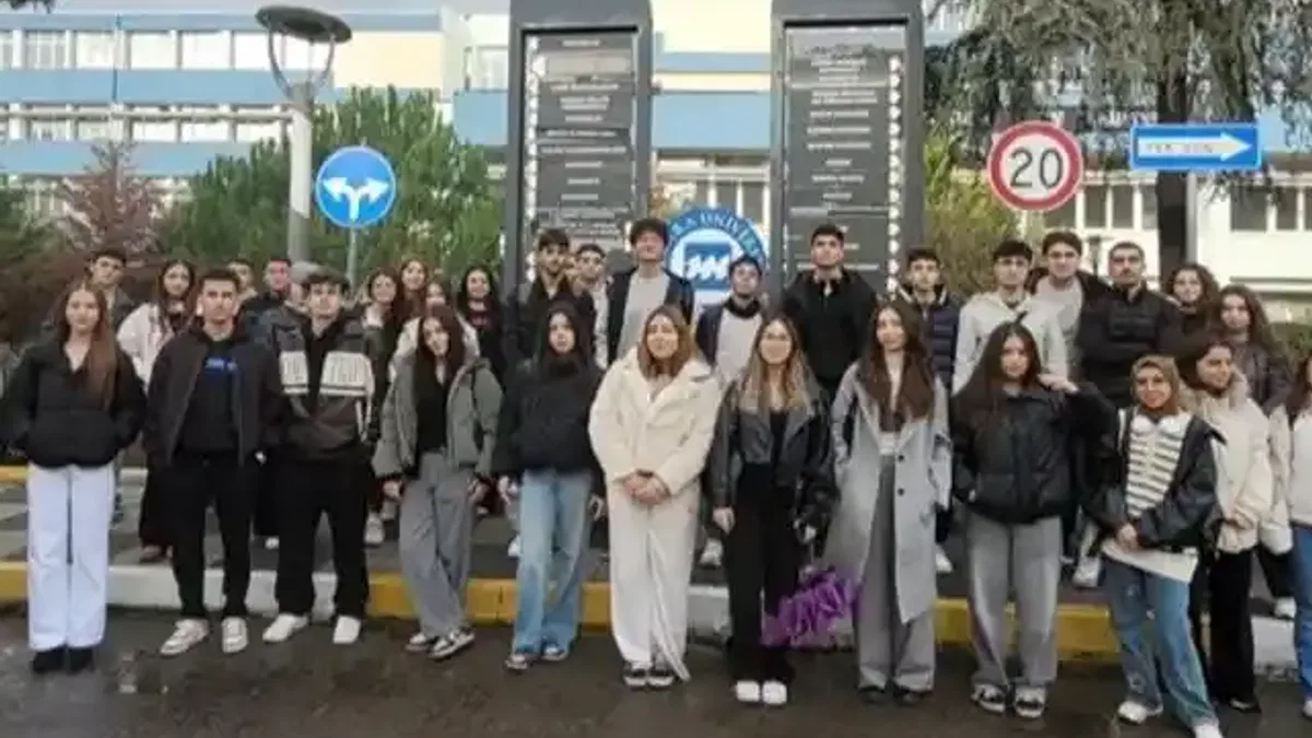 İstanbul Maltepe'de öğrencilere üniversite tanıtım gezileri