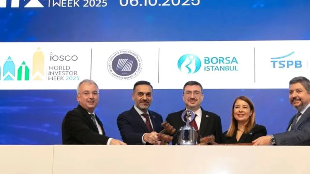 Borsa İstanbul'da '9. Dünya Yatırımcı Haftası' gongu