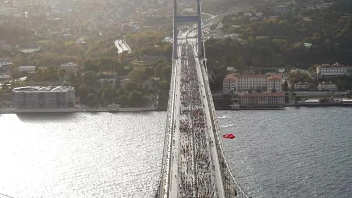 Şampiyon atletler İstanbul'a geri dönüyor