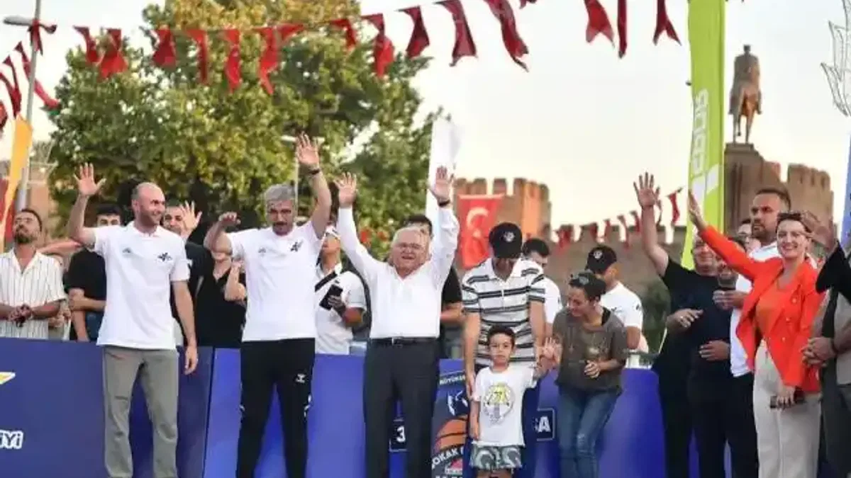 Kayseri Büyükşehir'den Uluslararası Basketbol Turnuvası