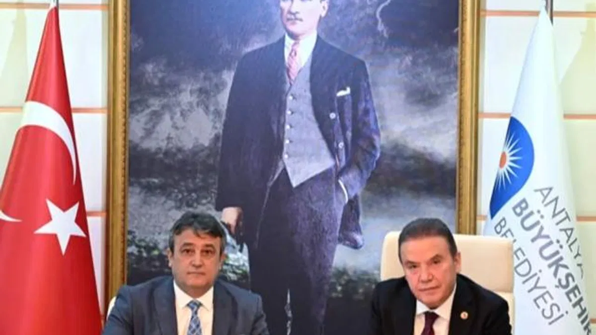 Antalya Büyükşehir’de işçileri sevindiren toplu sözleşme