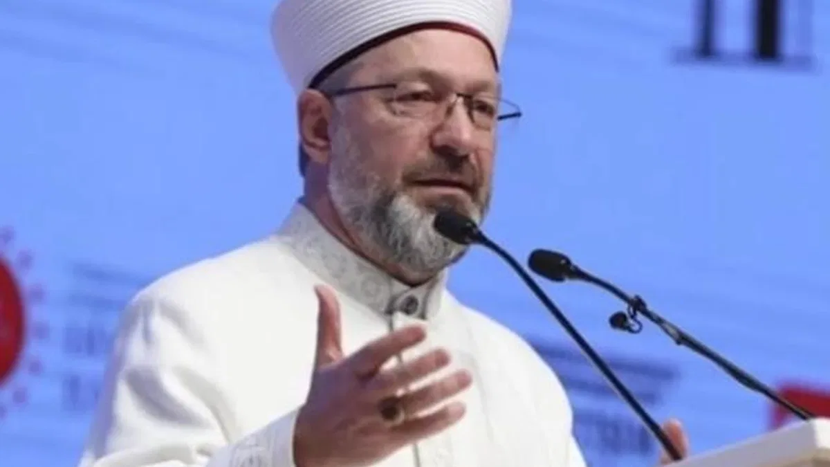 Diyanet'te görev değişimi