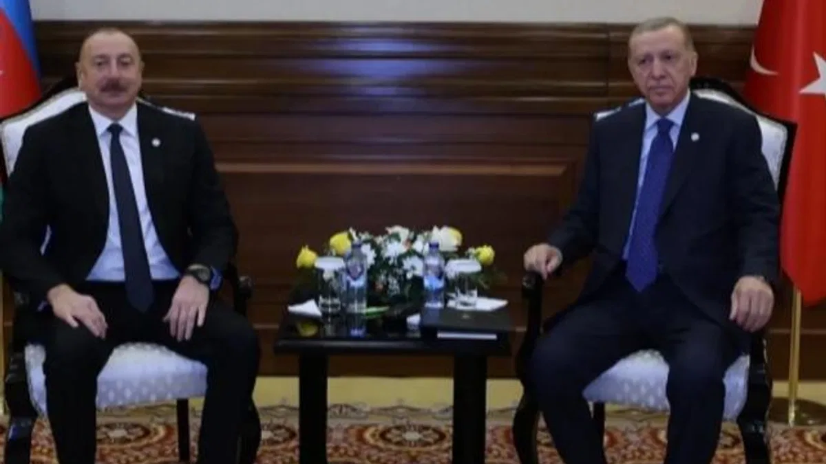 Cumhurbaşkanı Erdoğan Aliyev'le görüştü... Nahçıvan'a saldırıyı kınadı