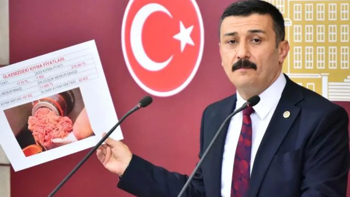 Üretici çiftçinin sesini TBMM'ye taşıdı