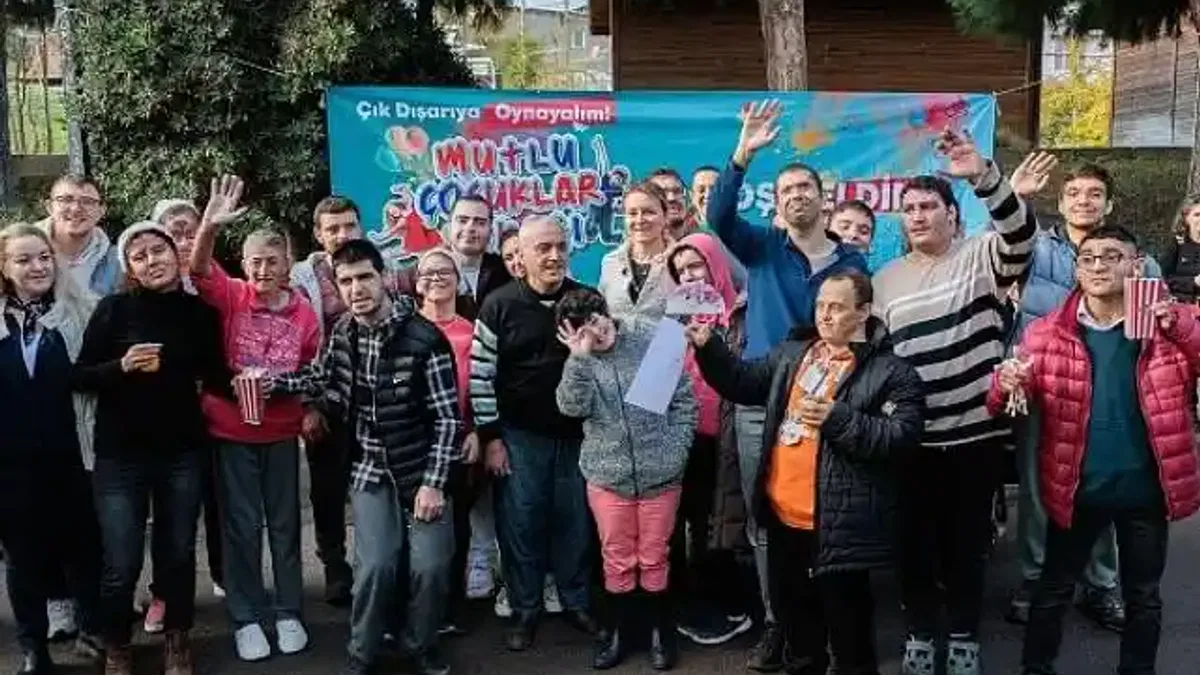 Mutlu Çocuklar Sokağı Engelsiz Yaşam Köyü'ne taşındı