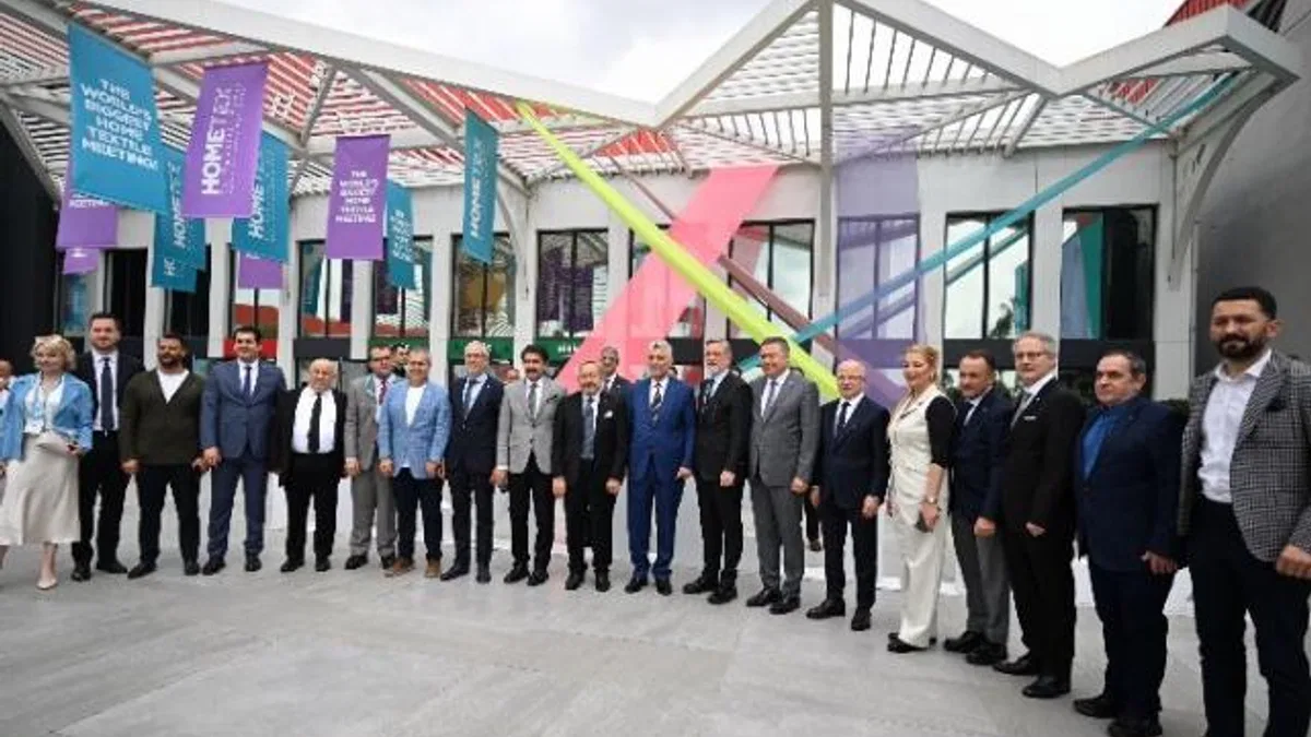 Ev tekstili sektöründe dünya markasıyız