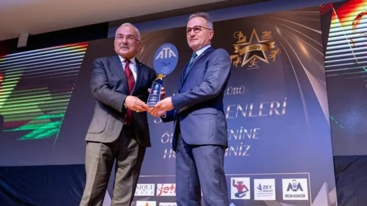 Ordu'da Başkan Güler’e “Spora ve Sporcuya Destek” ödülü