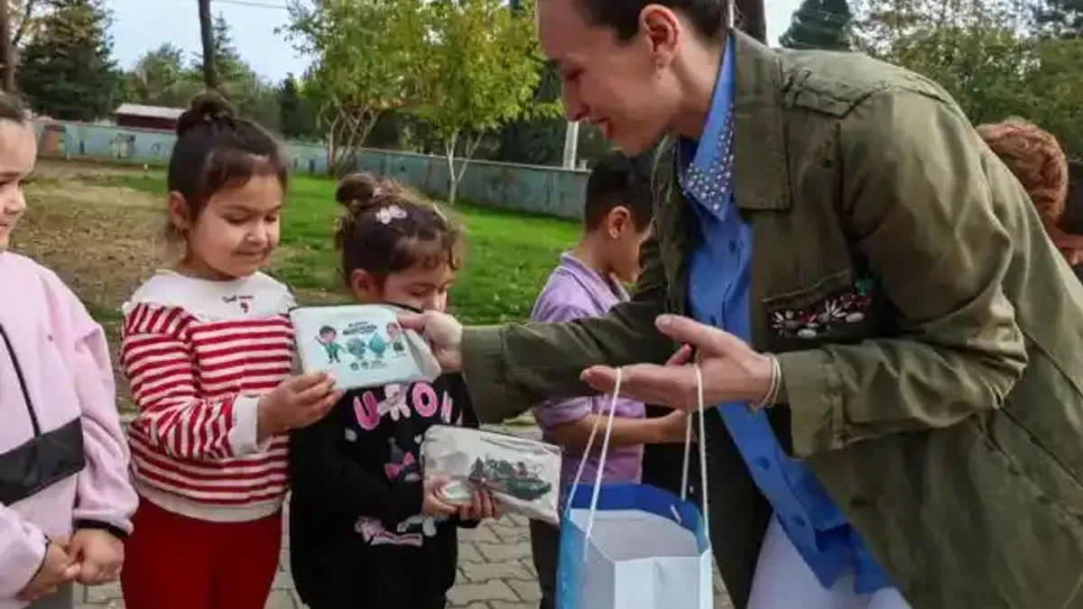 Sakaryalı miniklerle suyun geleceği için farkındalık buluşması