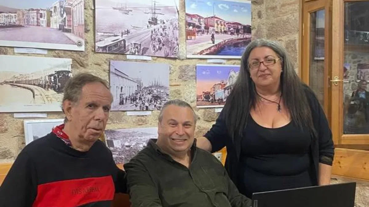 Mert Rüstem’den Girit’te “İzmir” fotoğraf sergisi