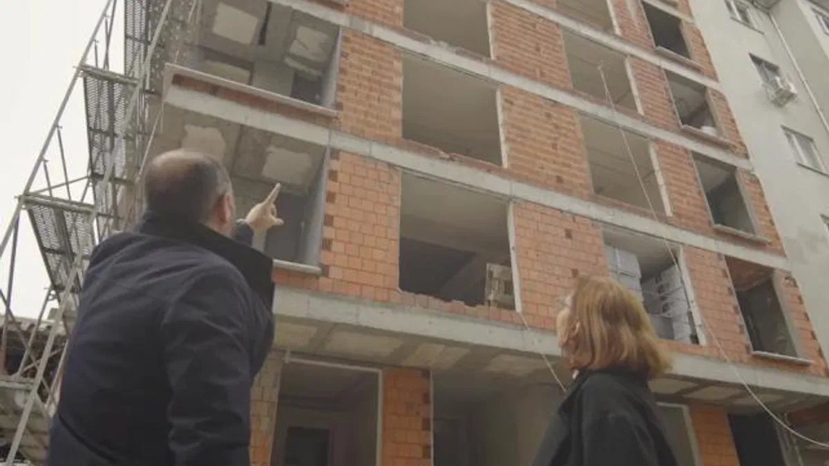 İstanbul'da riskli yapıların dönüşümü sürüyor... Bakan Kurum'dan 'yarısı bizden' paylaşımı