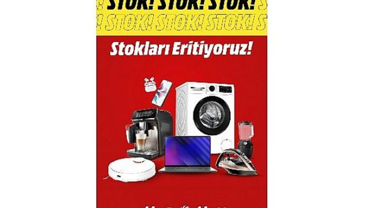 MediaMarkt'ın "Stokları Eriten" kampanyası devam ediyor