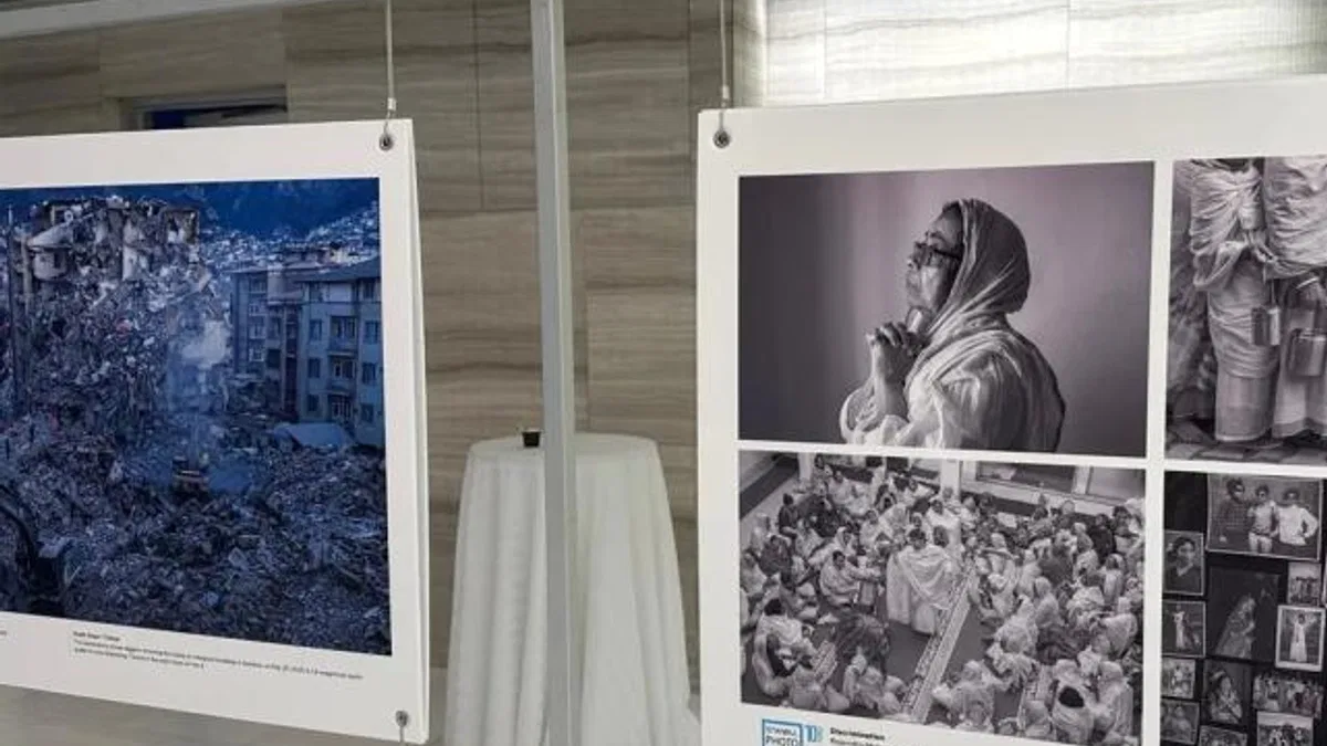 İstanbul Photo Awards'un 10. Yıl Sergisi, New York'ta açıldı