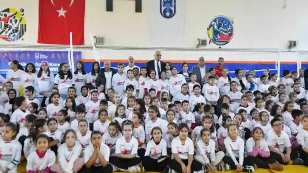Başkent’te ikinci 'Fabrika Voleybol Okulu' açıldı